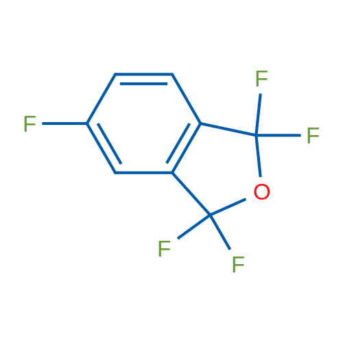 1,1,3,3,5-Pentafluoro-1,3-dihydroisobenzofuran 1g