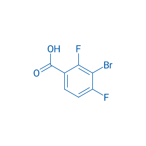 3-Bromo-2,4-difluorobenzoic acid 5g