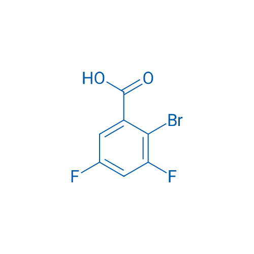 2-Bromo-3,5-difluorobenzoic acid 1g