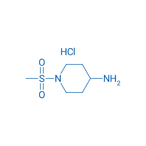 1-(Methylsulfonyl)piperidin-4-amine hydrochloride 1g