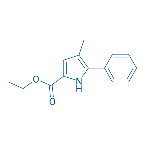 Ethyl 4-methyl-5-phenyl-1H-pyrrole-2-carboxylate 1g