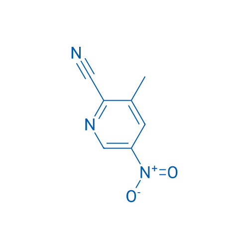 3-Methyl-5-nitropicolinonitrile 5g