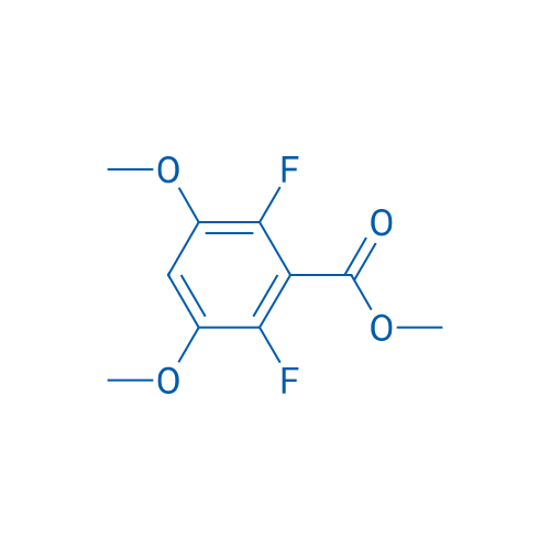Methyl 2,6-difluoro-3,5-dimethoxybenzoate 1g