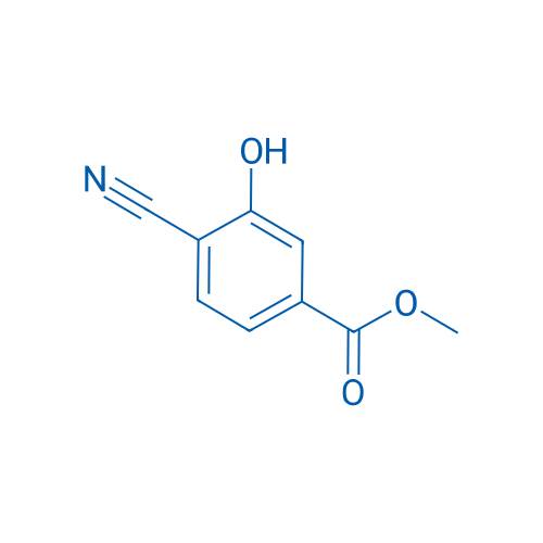 Methyl 4-cyano-3-hydroxybenzoate 5g