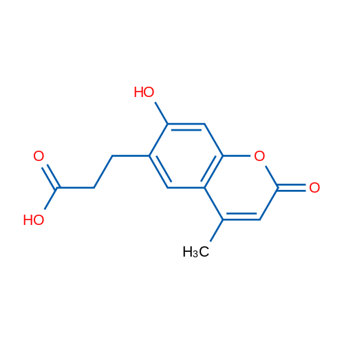 3-(7-Hydroxy-4-methyl-2-oxo-2H-chromen-6-yl)propanoic acid 1g