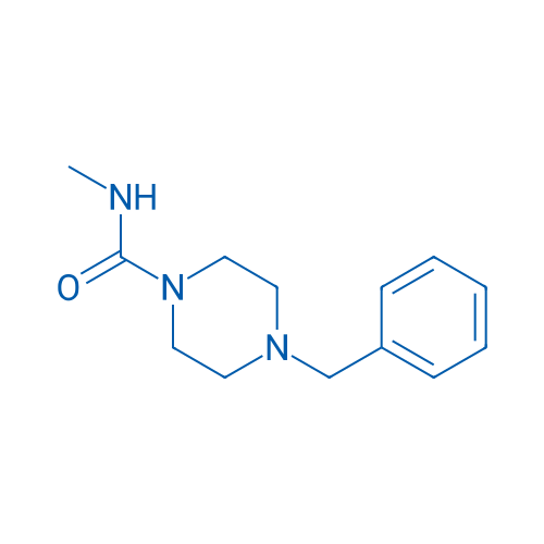 4-Benzyl-N-methylpiperazine-1-carboxamide 1g