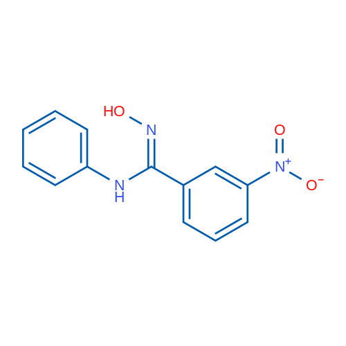 (Z)-N'-Hydroxy-3-nitro-N-phenylbenzene-1-carboximidamide 1g
