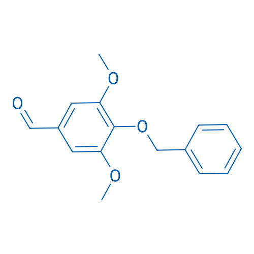 4-(Benzyloxy)-3,5-dimethoxybenzaldehyde 1g