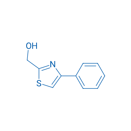 (4-Phenylthiazol-2-yl)methanol 250mg