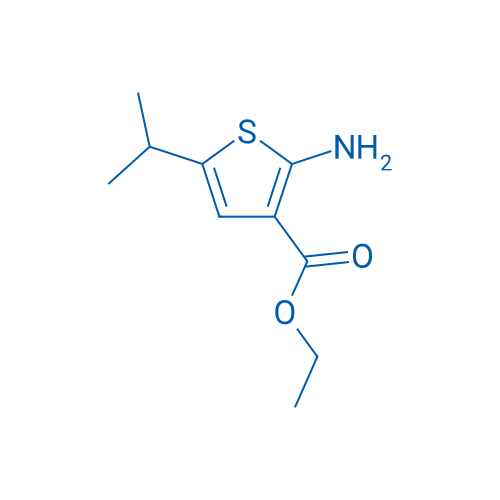 Ethyl 2-amino-5-isopropylthiophene-3-carboxylate 10g