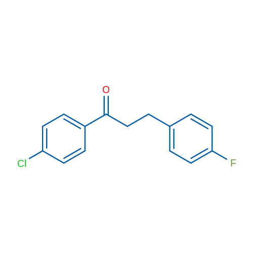 4'-Chloro-3-(4-fluorophenyl)propiophenone 1g