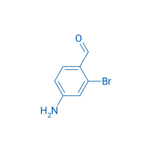 4-Amino-2-bromobenzaldehyde 250mg