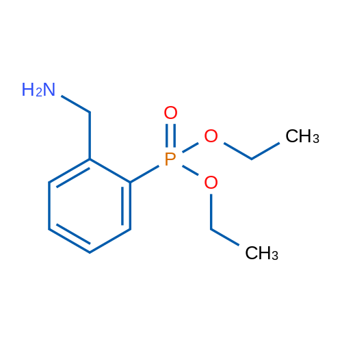 Diethyl (2-(aminomethyl)phenyl)phosphonate 250mg