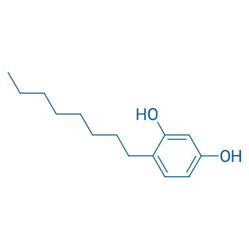 4-Octylbenzene-1,3-diol 250mg