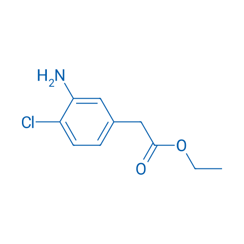 Ethyl 2-(3-amino-4-chlorophenyl)acetate 250mg