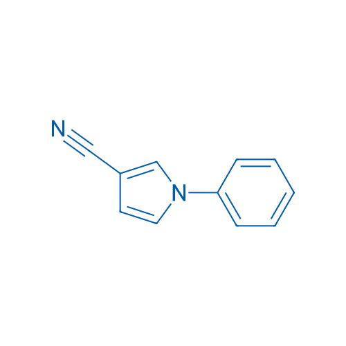 1-Phenyl-1H-pyrrole-3-carbonitrile 1g