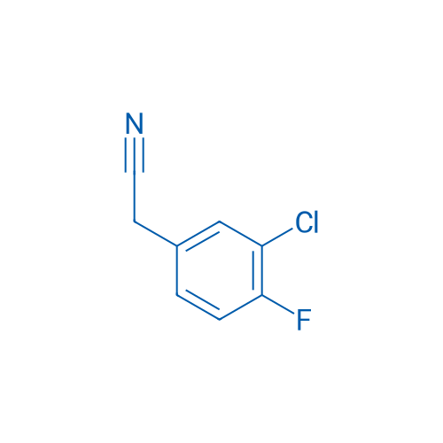 3-Chloro-4-fluorophenylacetonitrile 5g