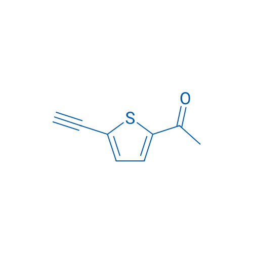 1-(5-Ethynylthiophen-2-yl)ethanone 250mg