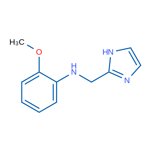 N-(1H-Imidazol-2-ylmethyl)-2-methoxyaniline 1g