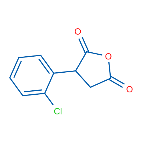 3-(2-Chlorophenyl)dihydro-2,5-furandione 1g