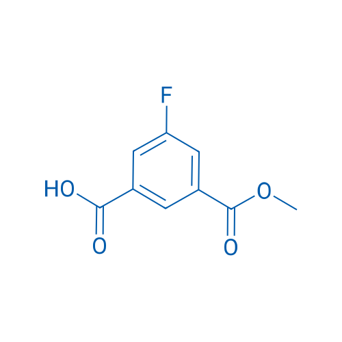 3-Fluoro-5-(methoxycarbonyl)benzoic Acid 1g