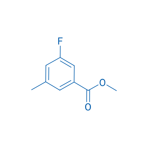 Methyl 3-fluoro-5-methylbenzoate 100mg