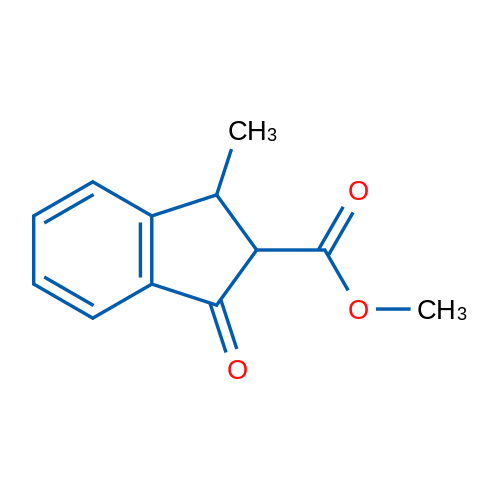 Methyl 1-methyl-3-oxo-2,3-dihydro-1H-indene-2-carboxylate 1g