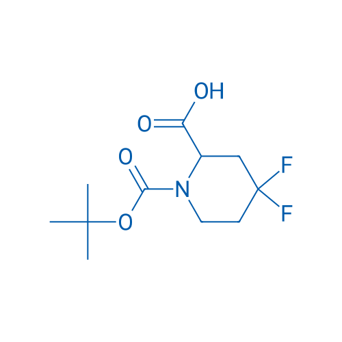 1-(Tert-butoxycarbonyl)-4,4-difluoropiperidine-2-carboxylic acid 100mg