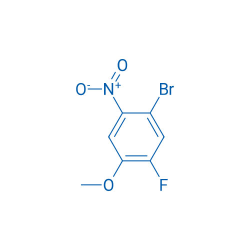 1-Bromo-5-fluoro-4-methoxy-2-nitrobenzene 1g