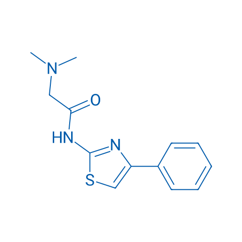 2-(Dimethylamino)-N-(4-phenyl-1,3-thiazol-2-yl)acetamide 1g