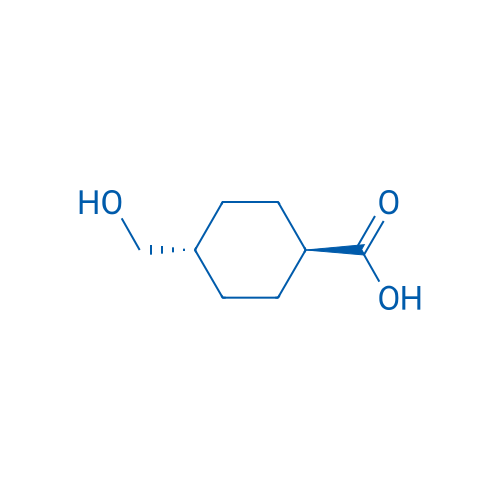 trans-4-(Hydroxymethyl)cyclohexanecarboxylic acid 250mg