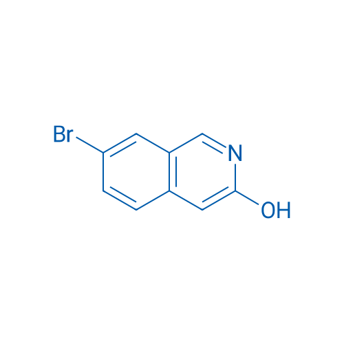 7-Bromoisoquinolin-3-ol 100mg