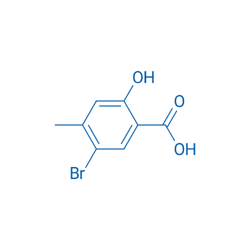 5-Bromo-2-hydroxy-4-methylbenzoic acid 1g