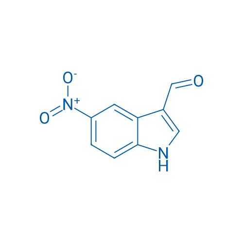 5-Nitro-1H-indole-3-carbaldehyde 1g
