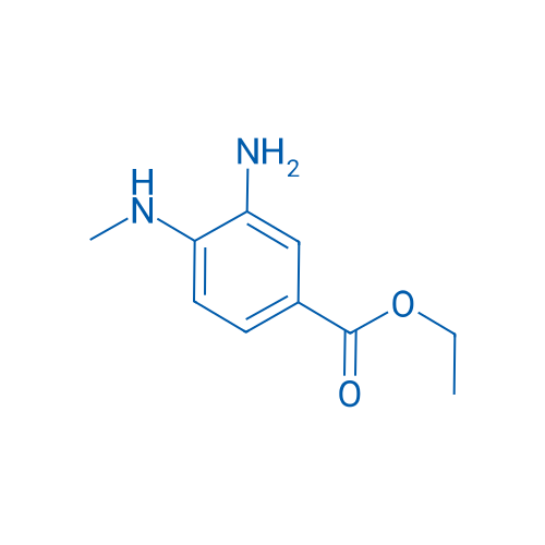 Ethyl 3-amino-4-(methylamino)benzoate 250mg