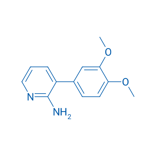 3-(3,4-Dimethoxyphenyl)pyridin-2-amine 250mg