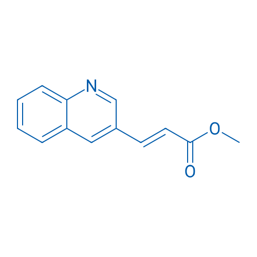 Methyl 3-(quinolin-3-yl)acrylate 1g