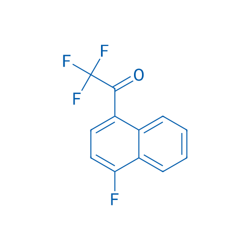 1-(4-Fluoronaphthyl) trifluoromethyl ketone 1g