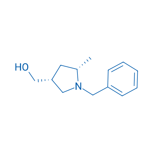 Rel-((3R,5S)-1-benzyl-5-methylpyrrolidin-3-yl)methanol 100mg