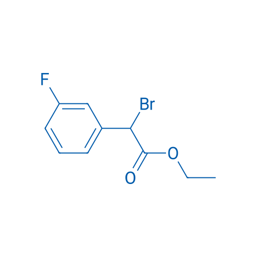 Ethyl 2-bromo-2-(3-fluorophenyl)acetate 5g