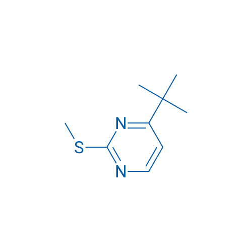 4-(tert-Butyl)-2-(methylthio)pyrimidine 1g