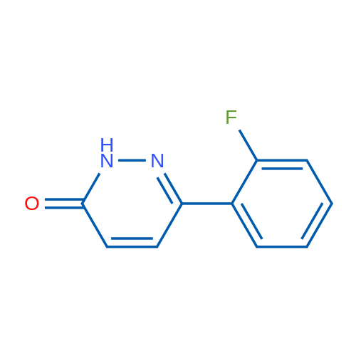 6-(2-Fluorophenyl)pyridazin-3(2H)-one 1g