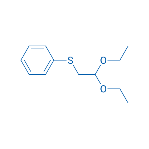 (2,2-Diethoxyethyl)(phenyl)sulfane 1g