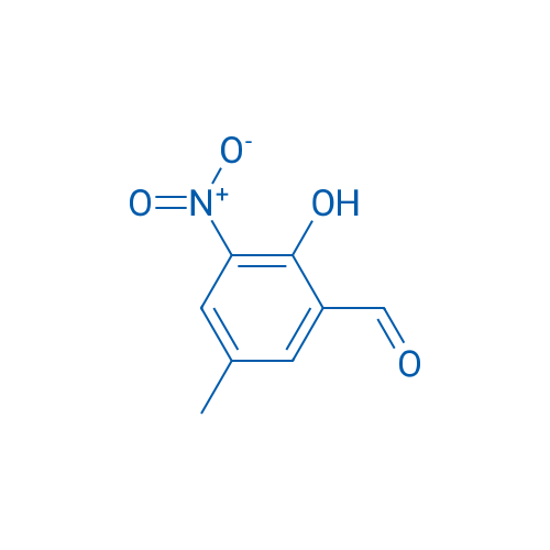 2-Hydroxy-5-methyl-3-nitrobenzaldehyde 1g
