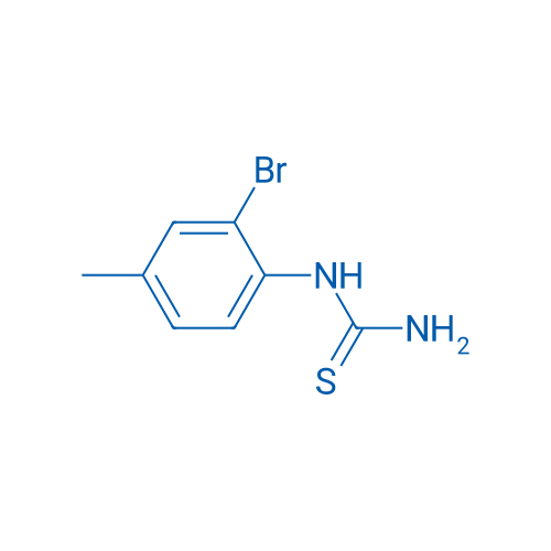 1-(2-Bromo-4-methylphenyl)thiourea 1g