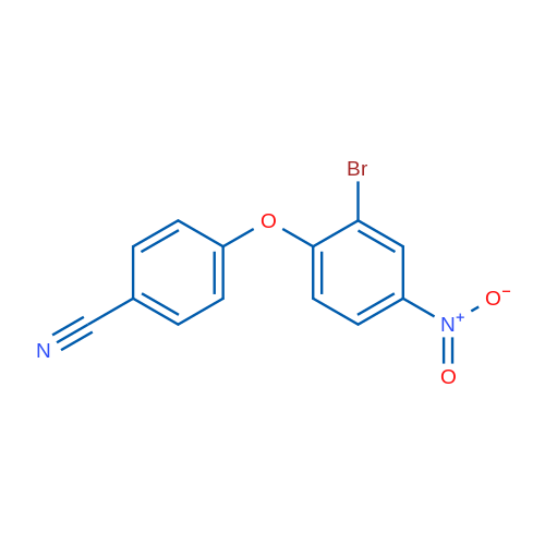 4-(2-Bromo-4-nitrophenoxy)benzonitrile 1g