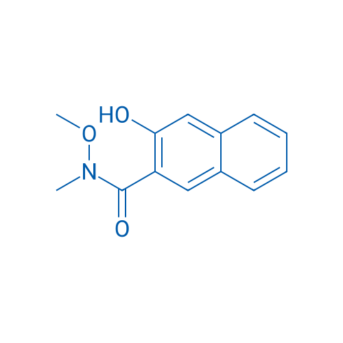 3-Hydroxy-N-methoxy-N-methyl-2-naphthamide 1g