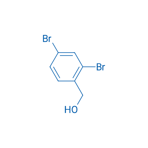 (2,4-Dibromophenyl)methanol 250mg