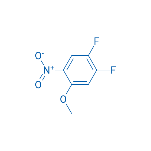 1,2-Difluoro-4-methoxy-5-nitrobenzene 10g