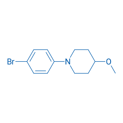 1-(4-Bromophenyl)-4-methoxypiperidine 5g